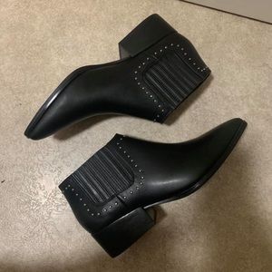 Marc Fisher studded booties
